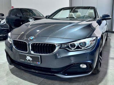 BMW Serie 4 Cabrio 425d  Sport usata