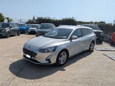 Ford Focus Station Wagon 1.5 EcoBlue 120 CV automatico SW Business Co-Pilot usata