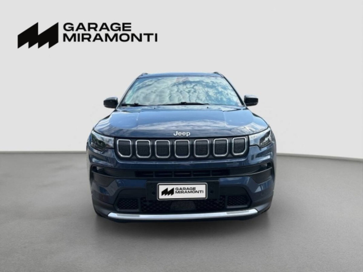 Jeep Compass 1.6 mjt Limited 2wd 130cv (2)