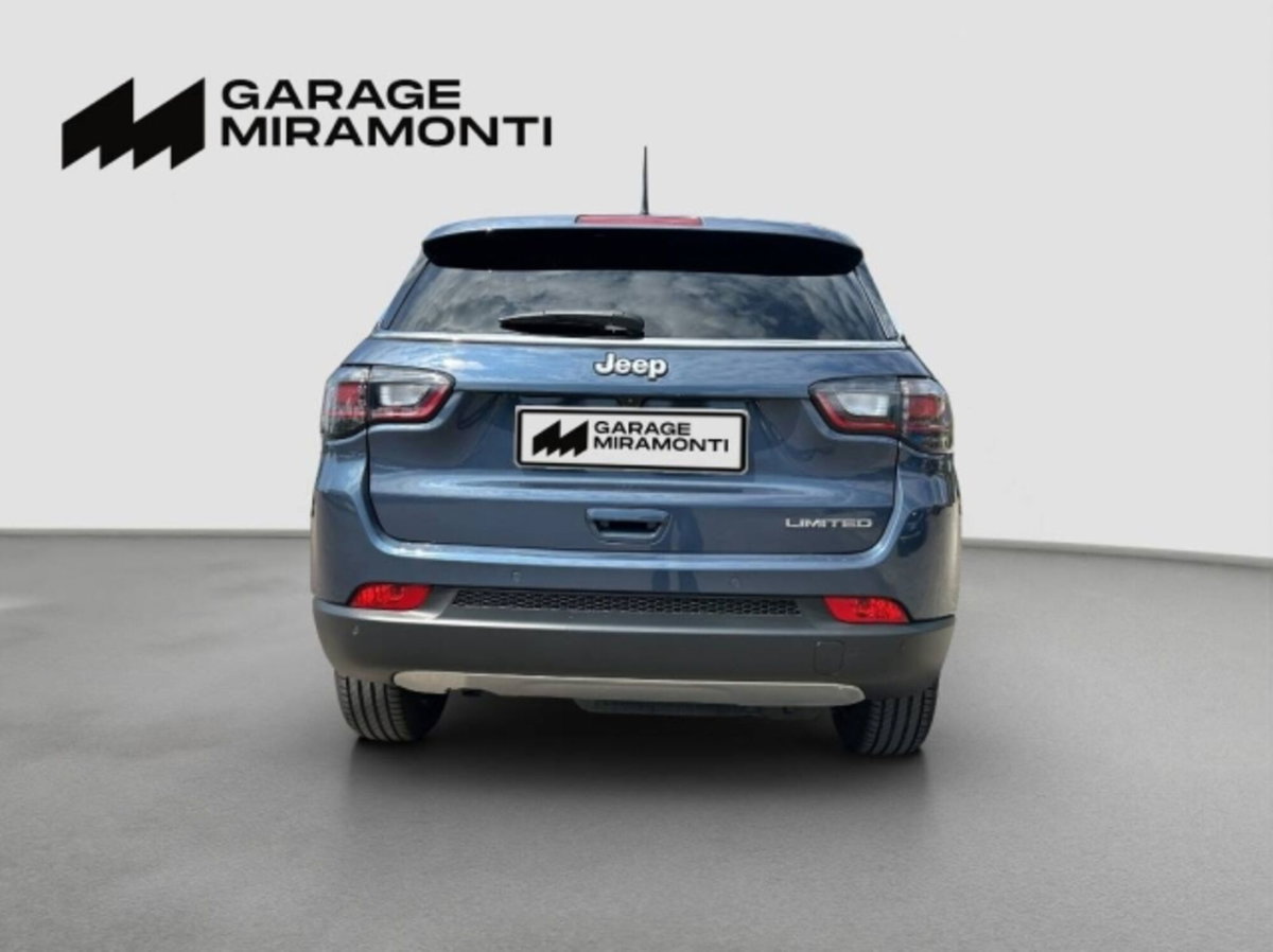 Jeep Compass 1.6 mjt Limited 2wd 130cv (5)