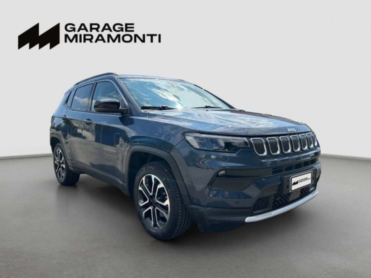 Jeep Compass 1.6 mjt Limited 2wd 130cv (8)