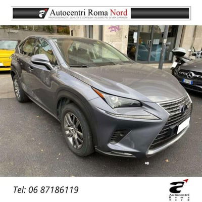 Lexus NX Hybrid 4WD Premium usata