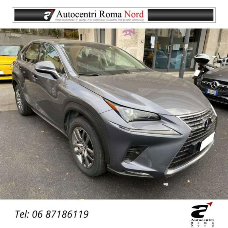 Lexus NX Hybrid 4WD Premium