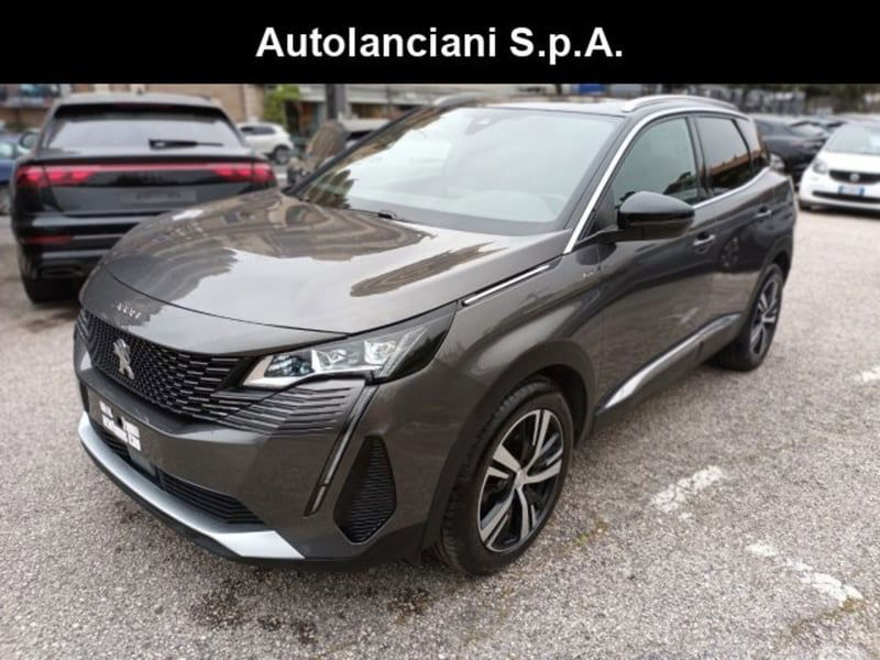 Peugeot 3008 BlueHDi 130 S&S EAT8 GT