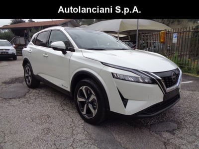 Nissan Qashqai 1.5 e-power N-Connecta 2wd nuova