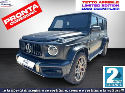 Mercedes-Benz Classe G 63 AMG Stronger Than Time Edition nuova