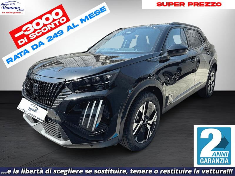 Peugeot 2008 1.2 hybrid GT 145cv e-dcs6