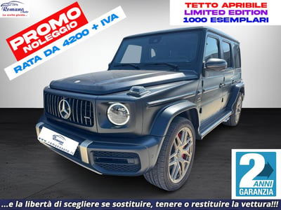 Mercedes-Benz Classe G 63 AMG Stronger Than Time Edition nuova