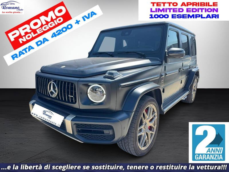 Mercedes-Benz Classe G 63 AMG Stronger Than Time Edition