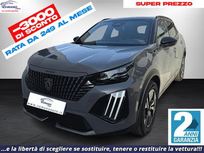 Peugeot 2008 1.2 hybrid GT Exclusive 145cv e-dcs6 nuova