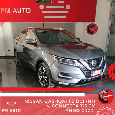 Nissan Qashqai 1.5 dCi 115 CV DCT N-Connecta usata