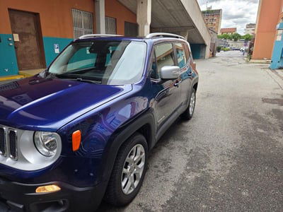 Jeep Renegade 1.6 Mjt DDCT 120 CV Limited usata