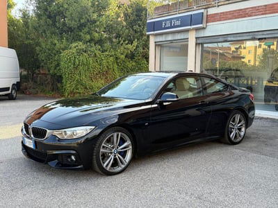 BMW Serie 4 Coupé 428i  Msport usata