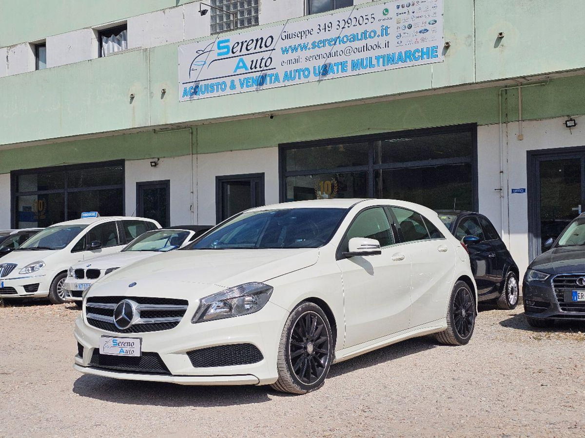 Mercedes-Benz Classe A 180 CDI Automatic Premium (5)