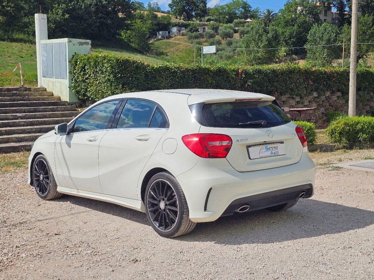 Mercedes-Benz Classe A 180 CDI Automatic Premium (7)