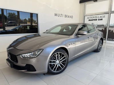 Maserati Ghibli Ghibli V6 Diesel 275 CV Gransport usata