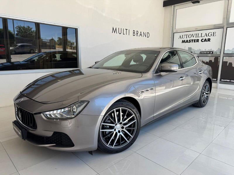 Maserati Ghibli Ghibli V6 Diesel 275 CV Gransport