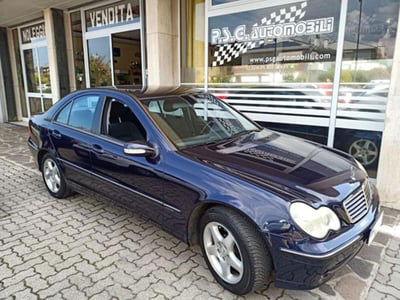 Mercedes-Benz Classe C 200 Kompressor cat Elegance Evo usata