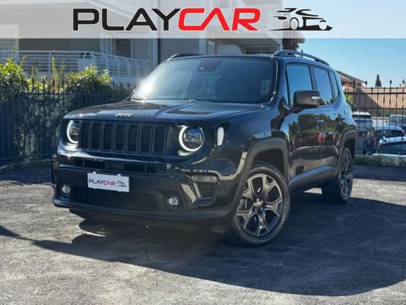 Jeep Renegade 1.3 T4 190CV PHEV 4xe AT6 80th Anniversary