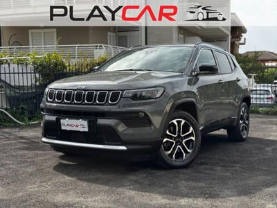 Jeep Compass 1.3 Turbo T4 2WD Limited usata