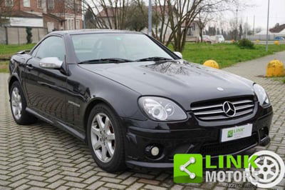 Mercedes-Benz SLK 200 cat Kompressor usata