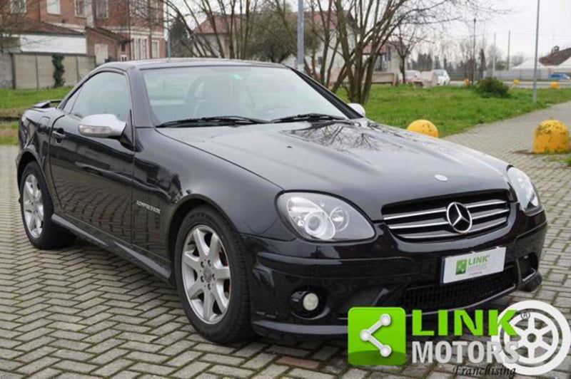 Mercedes-Benz SLK 200 cat Kompressor