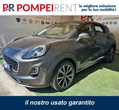 Ford Puma 1.0 ecoboost h Titanium 125cv usata