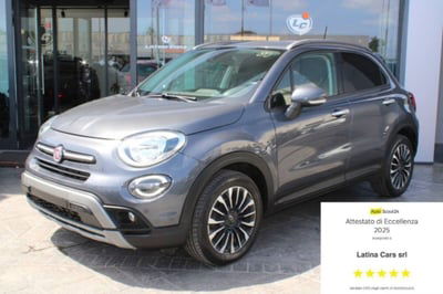Fiat 500X 1.6 MultiJet 120 CV DCT City Cross usata