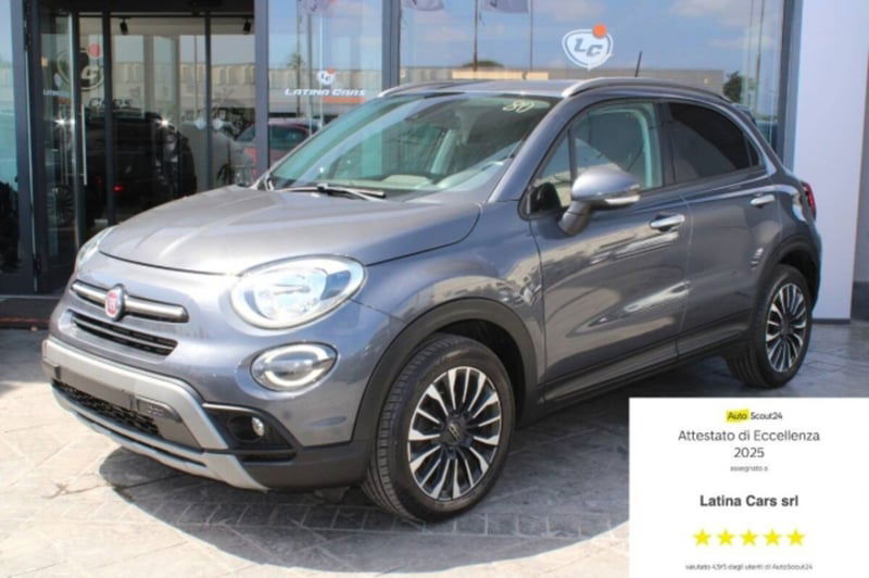 Fiat 500X 1.6 MultiJet 120 CV DCT City Cross