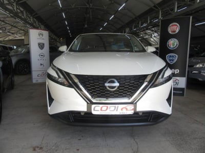 Nissan Qashqai 1.3 mhev N-Connecta 2wd 140cv usata