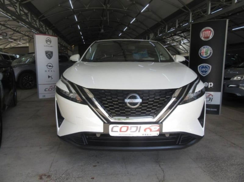 Nissan Qashqai 1.3 mhev N-Connecta 2wd 140cv