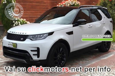 Land Rover Discovery 2.0 SD4 240 CV Landmark Edition usata