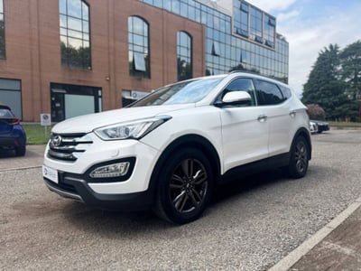 Hyundai Santa Fe 2.2 CRDi VGT 4WD Style usata