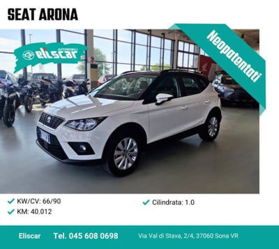 SEAT Arona 1.0 TGI XPERIENCE usata