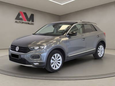 Volkswagen T-Roc 1.0 TSI 115 CV Advanced BlueMotion Technology usata