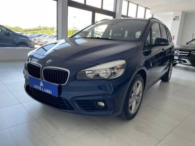 BMW Serie 2 Gran Tourer 218d  Sport usata