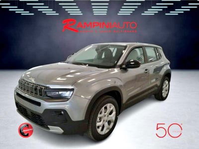 Jeep Avenger 1.2 turbo Altitude fwd 100cv nuova