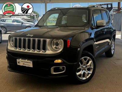 Jeep Renegade 2.0 Mjt 140CV 4WD Active Drive Limited usata