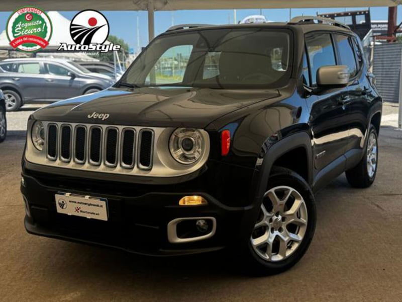 Jeep Renegade 2.0 Mjt 140CV 4WD Active Drive Limited