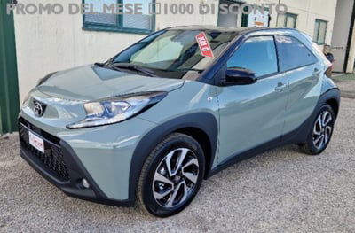 Toyota Aygo X 1.0 VVT-i 72 CV 5 porte Limited Air