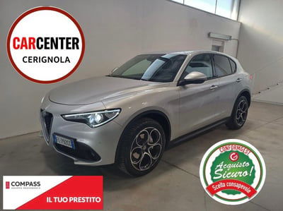 Alfa Romeo Stelvio Stelvio 2.2 Turbodiesel 210 CV AT8 Q4 Super usata