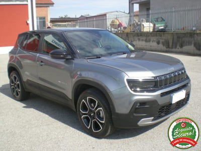 Jeep Avenger 1.2 turbo Summit fwd 100cv usata