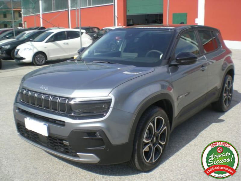 Jeep Avenger 1.2 turbo Summit fwd 100cv