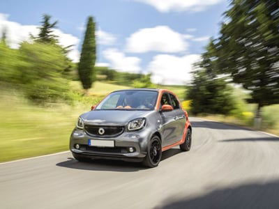 smart forfour forfour 70 1.0 Prime usata