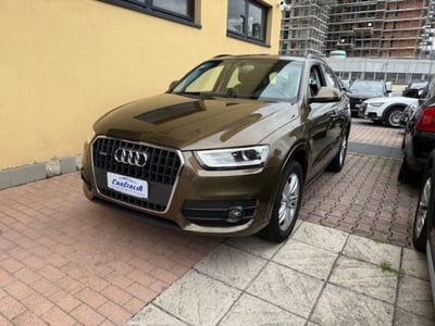 Audi Q3 2.0 TDI quattro S tronic usata