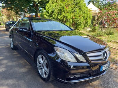 Mercedes-Benz Classe E Coupé 220 CDI Coupé Sport usata