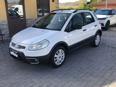 Fiat Sedici 2.0 MJT 16V DPF 4x4 Emotion usata