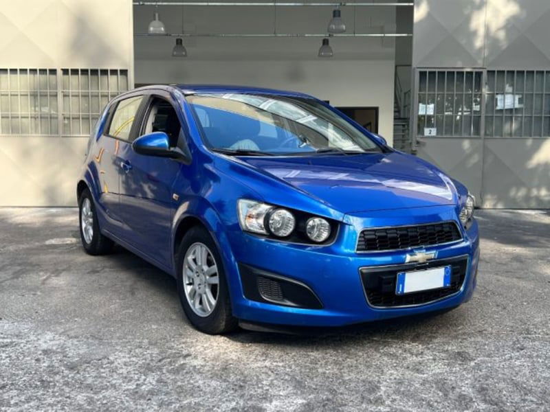 Chevrolet Aveo 1.2 86CV GPL 5 porte LS