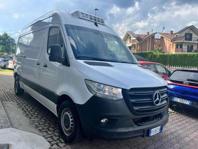 Mercedes-Benz Sprinter F43L/35 314 CDI RWD SL-TA Furgone
