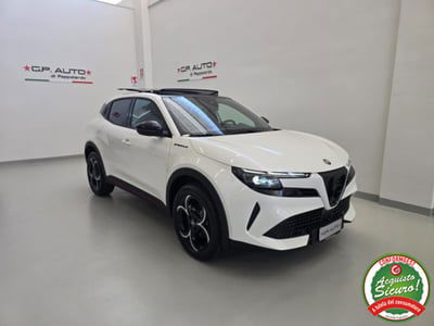 Alfa Romeo Junior elettrica Speciale 156cv nuova